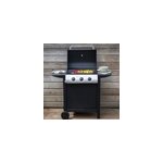 Barbecue au gaz hawa� - 3 br�leurs 8, 4kw