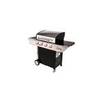 Barbecue au gaz manhattan 400gpi - 4 br�leurs 14kw