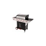Barbecue au gaz manhattan 450gpi - 4 br�leurs + r�chaud 14kw