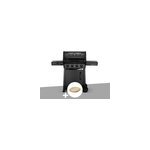 Barbecue � gaz phantom freestyle 425 sib noir mat 4 br�leurs + pierre � pizza ro