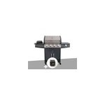 Barbecue � gaz piretto + weber connect smart grilling hub - jardideco