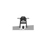 Barbecue � gaz q 1200n noir avec pied + housse - weber