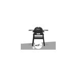 Barbecue � gaz q 1200n noir avec pied + r�tissoire - weber