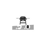 Barbecue � gaz q 2200n noir avec pied + r�tissoire + housse - weber