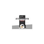 Barbecue � gaz spirit e - 310 + bac et planche � d�couper - weber