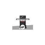 Barbecue � gaz spirit e - 310 + kit de pr�paration et de service - weber