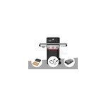 Barbecue � gaz spirit e - 335 + set d'accessoires clipsables weber works + bac et