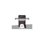 Barbecue � gaz spirit e - 410 + set d'accessoires clipsables weber works - weber
