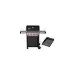 Barbecue � gaz spirit e - 425 mix plancha �maill�e - weber