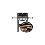 Barbecue gaz spirit ii e - 310 plancha - weber