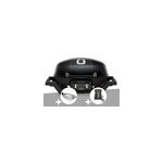 Barbecue � gaz travel q pro 285 noir + r�tissoire + chariot - napoleon