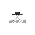 Barbecue � gaz travel q pro 285x + r�tissoire + ensemble 2 ustensiles - napoleon