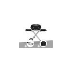 Barbecue � gaz travel q pro 285x + r�tissoire + housse - napoleon