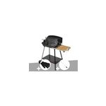 Barbecue horizontal et vertical excel grill + gant de protection + kit tournebro