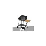 Barbecue horizontal et vertical excel grill + gant de protection - somagic