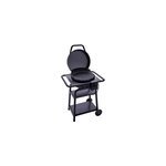 Barbecue hybride charbon et �lectrique patio bistro pro 240 sur chariot - char - b