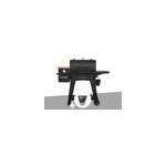 Barbecue � pellets onyx classic 700 + 6 seaux jetable - pit boss