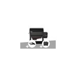 Barbecue � pellets searwood xl 600 + plan de travail + housse - weber