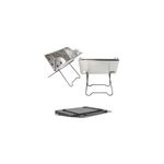 Barbecue pliable uco mini flatpack grill Barbecue pliable uco mini flatpack grill