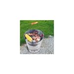 Barbecue portable seau
