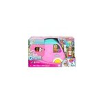Barbie - coffret barbie camping - car de c