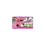 Barbie - coffret campingcar