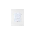 Barboteuse, jersey pointelle 3m