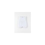Barboteuse, jersey pointelle 9m