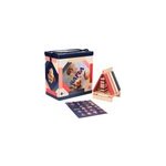Baril kapla 120 bleu rose rouge