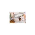 Barrière de lit bébé 0 - 18 mois, pliable Barrière de lit bébé 0 - 18 mois, pliable