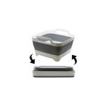Bassine pliable de camping cao r�tractable 9l