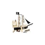 Bateau pirate en bois