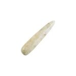 Bton base de massage en calcite blanche