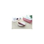 Bton de massage facett en jaspe rouge