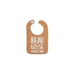 Bavoir bb personnalis beau gosse