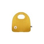 Bavoir en coton bio honey