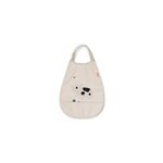 Bavoir �lastique tiny farm sable