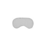 Bavoir �paule gaze coton bambou gris