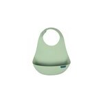 Bavoir rcuprateur en silicone vert 30