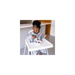 Bavoir tablier �l�phants et arbres