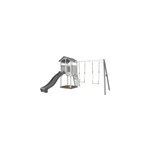 Beach tower de axi avec 2 balanoires e