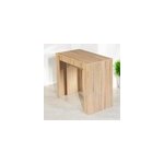 Belli - table console extensible en bois - 3 m Belli - table console extensible en bois - 3 m