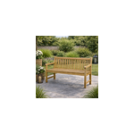 Bellini banc 3 places en teck massif