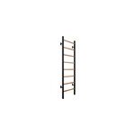 Benchk 200b espalier bois mtal noir