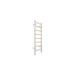 Benchk 200w espalier bois mtal blanc