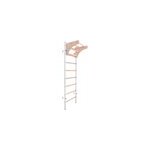 Benchk 211w espalier bois mtal blanc