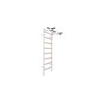 Benchk 221w espalier bois mtal blanc