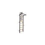 Benchk 721b + a076 espalier bois mtal
