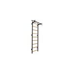 Benchk 721b espalier bois mtal noir