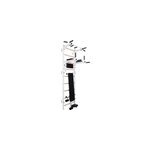 Benchk 723w espalier bois et mtal